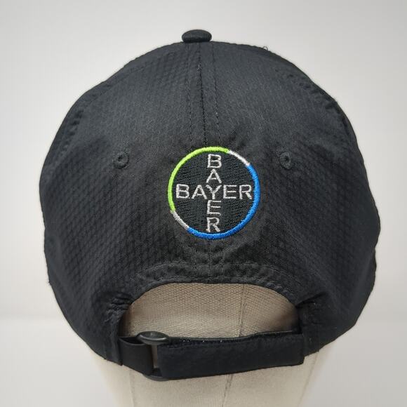 Credenz Bayer Strapback Baseball Cap Black One Size Adjustable Under Armour - Picture 6 of 9